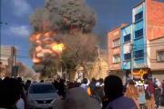 Viacha declara tres días de duelo por las víctimas de la explosión
