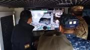 En Viacha, drones detectan granadas y material bélico y frenan ingreso de maquinaria