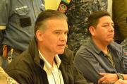 Viacha: Justiniano afirma que el área de detonaciones no es segura porque todavía hay explosivos