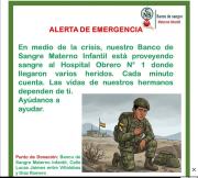 Banco de Sangre activa campaña de emergencia para atender a heridos de Viacha