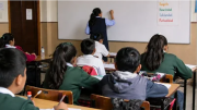 COLEGIOS DE LA PAZ VUELVEN AL HORARIO NORMAL DE CLASES DESDE EL LUNES