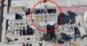 Alerta en Viacha: Edificio con material bélico quedó dañado por la explosión y piden no acercarse al lugar