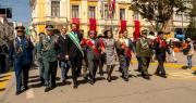 Oruro celebra 200 años de historia, cultura y orgullo de su gente; el gobernador cruceño estuvo como invitado
