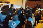 Defensor del Pueblo expresa su solidaridad con familias de víctimas de las explosiones