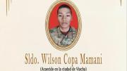 NNUU ofrece ayuda a Viacha y Ejército identifica a un conscripto fallecido