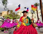 Bolivianos en Antofagasta reivindican el Día Nacional de la Morenada