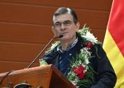 Paz afirma que existe una “campaña de desprestigio” desde el exterior contra el Gobierno