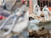 Hallan el cuerpo de una persona entre los escombros del Regimiento de Viacha y sube a tres la cifra de fallecidos