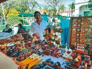 Gastronomía y artesanía en la Manzana Uno
