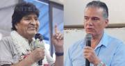 Evo sugiere procesar a Justiniano por el caso de Viacha y pide juicio en la Corte Penal Internacional