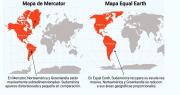 ONU aprueba un nuevo mapa mundial para corregir “distorsiones”