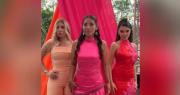 Albertina Sacaca sorprende con inesperado baile junto a ‘Nené’ Pomacusi y Nathalia Calvimonte