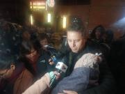 Tras las explosiones en Viacha, Lara exige indemnizaciones y que los responsables rindan cuentas