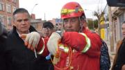 Persiste riesgo en el área donde se produjeron las explosiones en Viacha y dificulta la búsqueda de víctimas