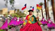 El homenaje al Jach'a Flores y a la morenada se hizo sentir en las calles de Antofagasta
