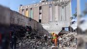 Montero califica de “tragedia” las explosiones en Viacha y anuncia refuerzo de seguridad ciudadana