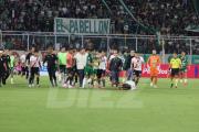 Una noche de pasión, tensión y bronca en el Tahuichi