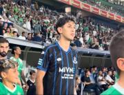 Diego Arroyo tuvo su debut en la primera división de Israel