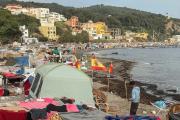 Detenidos 21 migrantes por apedrear a militares y guardias civiles en Ceuta, España
