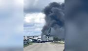 Un avión de carga de Amazon se estrella en el aeropuerto de Miami