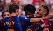 Barcelona golea al Valencia con un Lamine Yamal estelar
