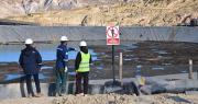 La Paz: Inspección a relleno sanitario Sak’a Churu verifica “rebalse de lixiviados” por obstrucción de un drenaje