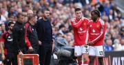 Al Manchester United se le escapa la victoria ante el Everton en el tiempo de descuento