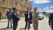 Lara cuestiona informe del Ejército y pide revelar qué material bélico había en el cuartel de Viacha