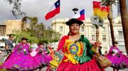 El homenaje al Jach'a Flores y a la morenada se hizo sentir en las calles de Antofagasta