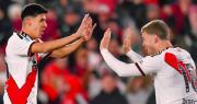 River Plate vuelve a jugar bien y le gana con autoridad a Independiente Rivadavia
