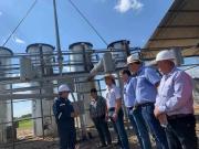 Burocracia y falta de materia prima mantienen parada una refinería que busca producir diésel en Cuatro Cañadas