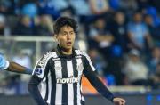 Después de cuatro partidos, Miguelito volvió a sumar minutos en Santos