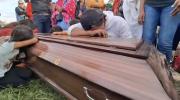Sepultan a adolescente de 15 años mientras investigan una denuncia por presunta violencia sexual