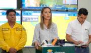 Gobernación reporta cinco incendios y fortalece líneas de defensa