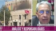 Experto: hay responsabilidad compartida entre Aduana y Defensa tras explosión en Viacha
