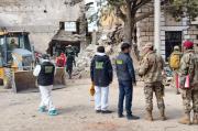 Hallan un noveno cuerpo entre los escombros del Regimiento Bolívar de Viacha