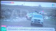 Desde las 7.15, Cerimedo está en el penal de Chonchocoro