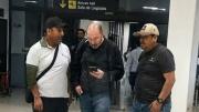 Cerimedo llega a La Paz y es ingresado al penal de máxima seguridad de Chonchocoro por caso de ganancias ilícitas