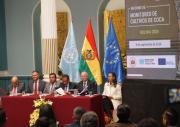 Bolivia llega a 36.400 hectáreas de coca y supera en 14.400 el límite legal