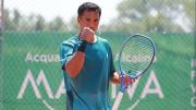 Hugo Dellien tiene un gran debut en el Challenger de Génova