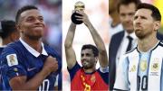 Lionel Messi, Mbappé y Rodri, en la lista para el Balón de Oro