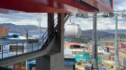 Mi Teleférico operará TransMiCable en Bogotá, tras adjudicarse contrato de 124 meses