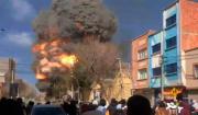 Suspenden labores de rescate en Viacha por riesgo de nuevas detonaciones; aún hay cinco desaparecidos