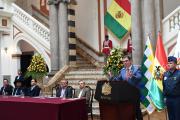 Gobierno busca que Bolivia deje los créditos y se impulse a la producción e inversión