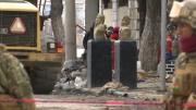 Ejército suspende temporalmente labores de búsqueda y remoción de escombros en el cuartel Bolívar