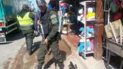 Dos atracadores dispararon a yerno de un librecambista