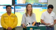 Los incendios vuelven a amenazar a Santa Cruz