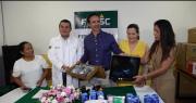Empresarios privados donan medicamentos y equipamientos al Hospital Oncológico