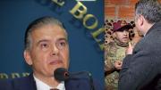 Ministro Justiniano respalda a coronel increpado por Lara y afirma que las medidas de seguridad se cumplen “sin excepciones”