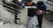 Capturan al autor material del robo en el que obligaron a un hombre a transferir más de Bs 117.000 a delincuentes
